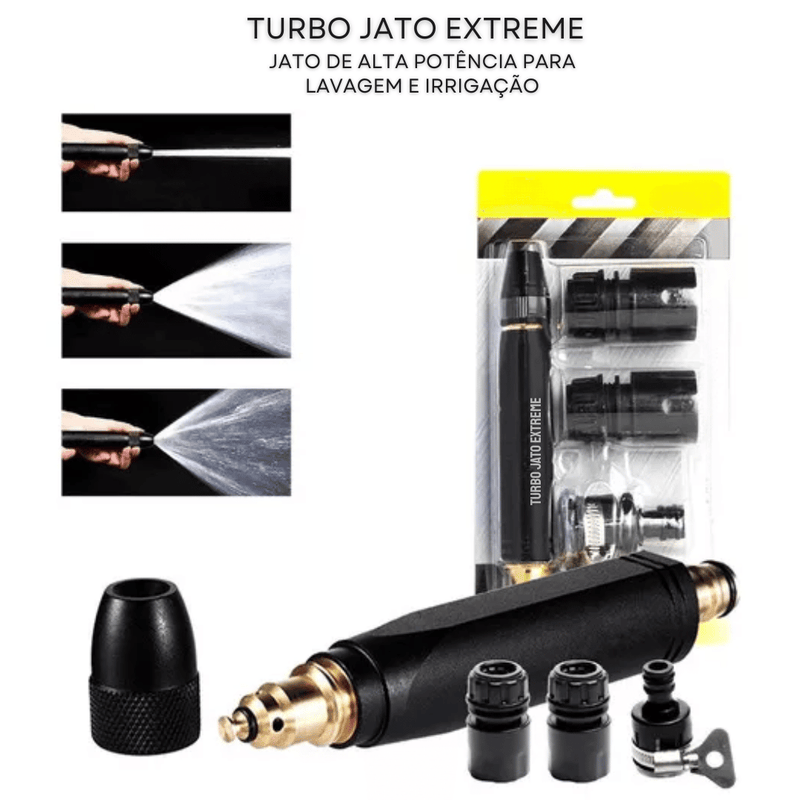 Turbo Jato Extreme – Jato de Alta Potência para Lavagem e Irrigação