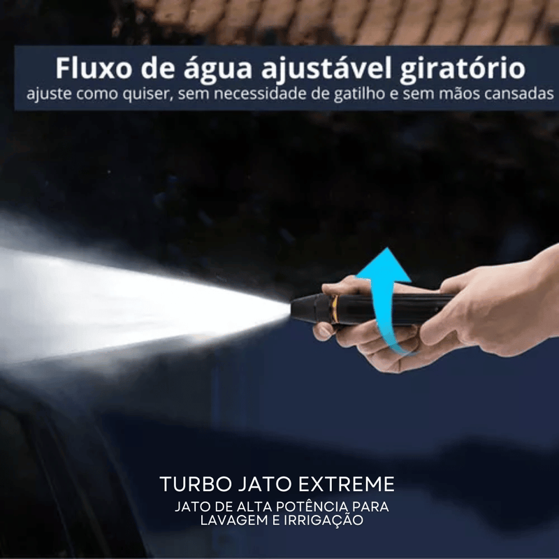 Turbo Jato Extreme – Jato de Alta Potência para Lavagem e Irrigação