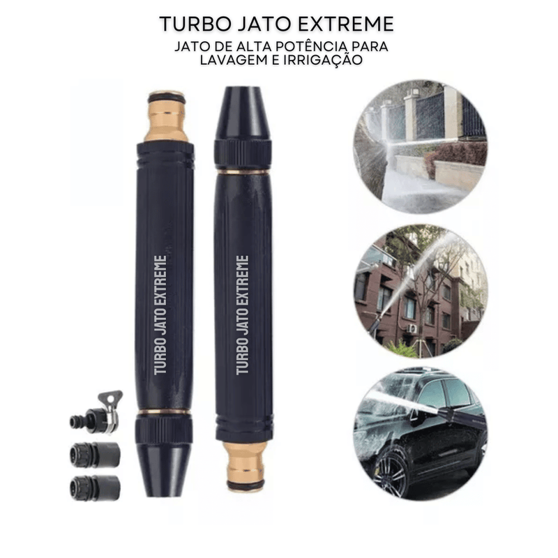 Turbo Jato Extreme – Jato de Alta Potência para Lavagem e Irrigação