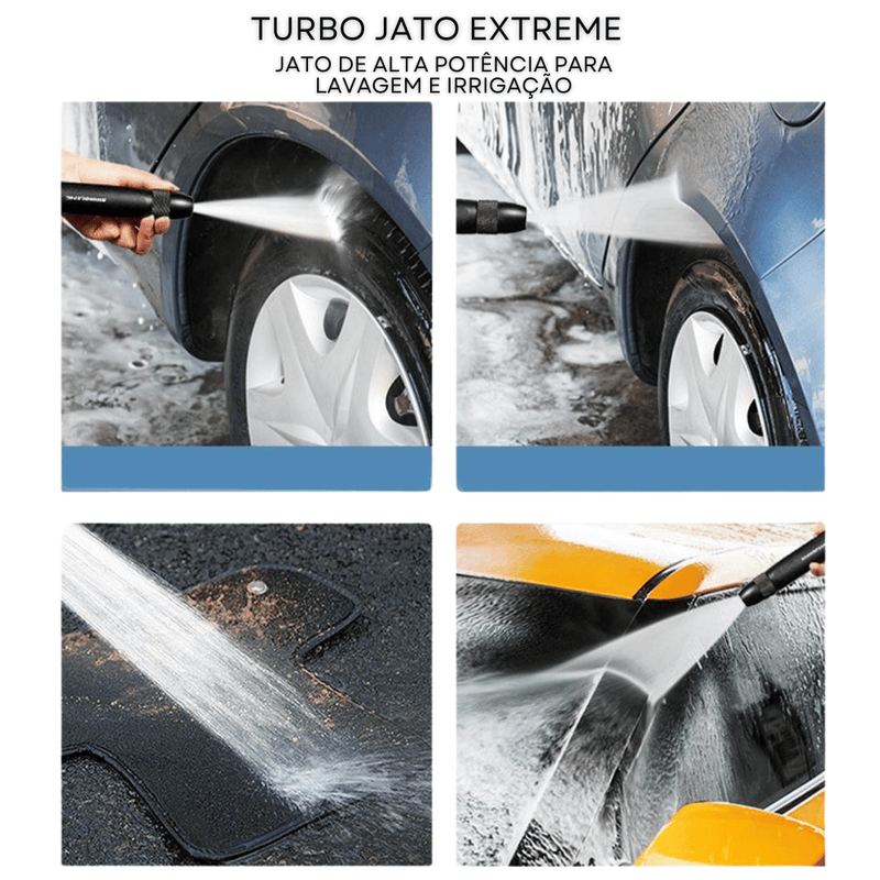 Turbo Jato Extreme – Jato de Alta Potência para Lavagem e Irrigação