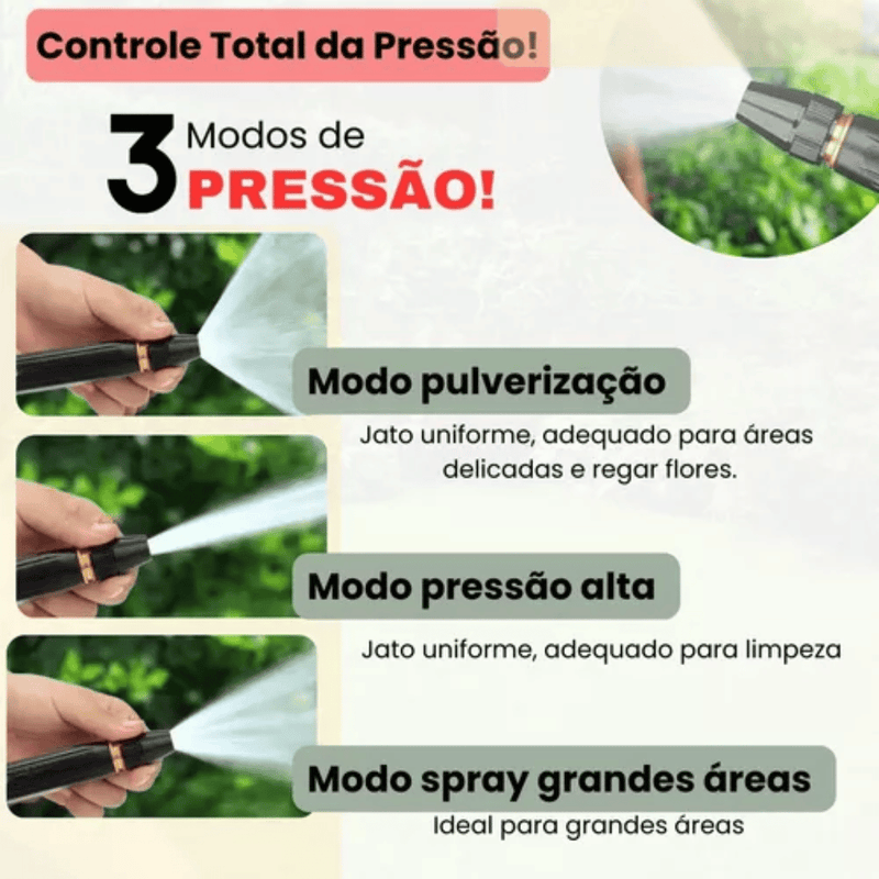 Turbo Jato Extreme – Jato de Alta Potência para Lavagem e Irrigação